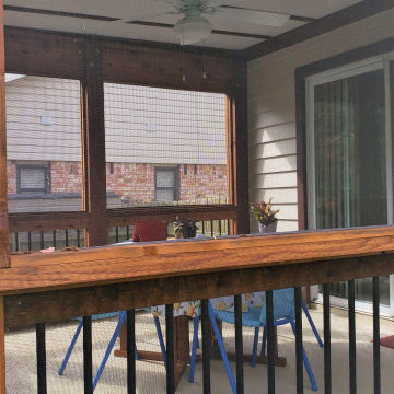South Austin Screened Porch In Cherry Creek