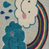 Loloi Skylar Collection Rug, Rainbow, 2'3"x3'9"