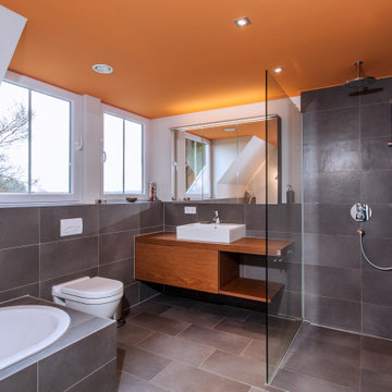 Gemütliches Badezimmer