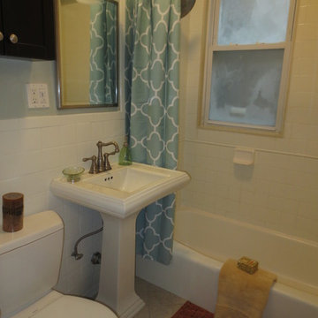 Boston Condo After Stage to Sell by Mary