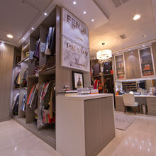 Lisa's closet