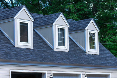 Inspiration for a garage remodel in New York