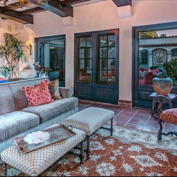 Staging for 1926 Historic Coronado Home