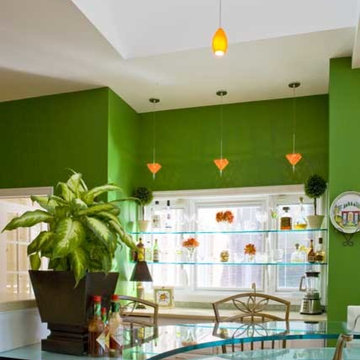 Glass Countertops and Shelves