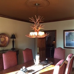 Hand Crafted Antler Chandeliers - Products