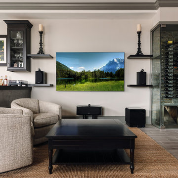 St Charles Bowers & Wilkins Media Room