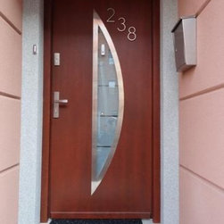 Modern Exterior Door Model 002 - Front Doors