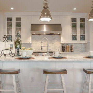 Muskoka Cottage Kitchen project in 2014 (Muskoka, ON)