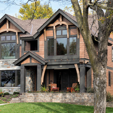 Minnetonka Beach Rustic Charm
