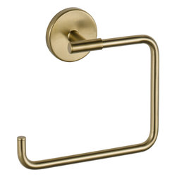 Delta Trinsic&reg; Towel Ring - Towel Rings