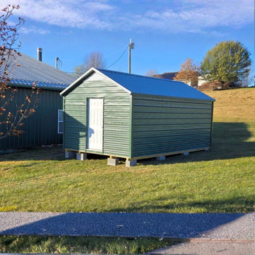 12×20 Economy Shed