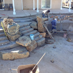 Clarks Custom Pool  - Liquid FX Pools - Products