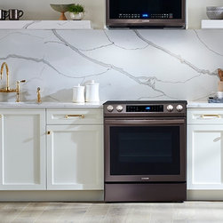 Samsung 5.8 Cu. Ft. Freestanding Gas Range - Gas Ranges And Electric Ranges
