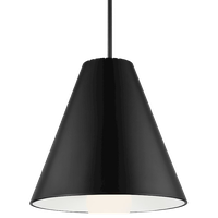 Tech Lighting LED 930 Joni Pendant, Matte Black 700TDJNIB-LED930