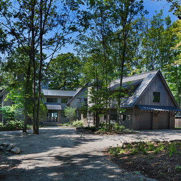A High Performance Modern Farm House