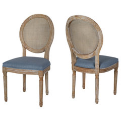 Gdf studio silverdew online indoor wicker dining chairs