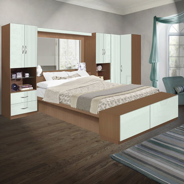Studio Pier Wall Bed Plus Corner Closet