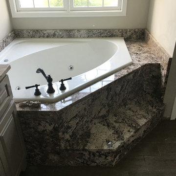 Coker - Master Bathroom - Bianco Antico Tub Surround