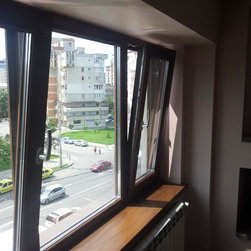 Inchidere balcon - Window Treatments