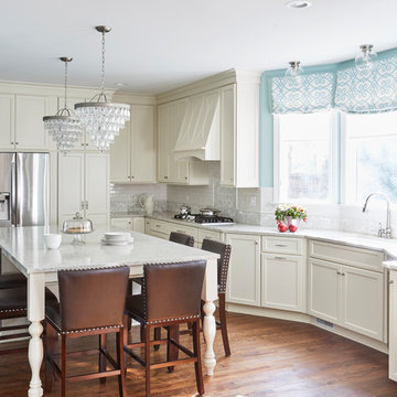 Stunning "Open and Shut" Concept Kitchen
