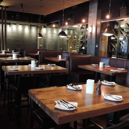 RESTAURANT ZIBO - MONTREAL - Bar Stools And Counter Stools