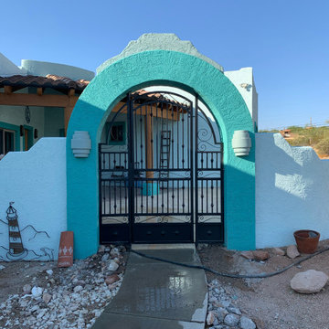 Custom Wrought Iron Gate