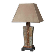 rustic table lamp sets