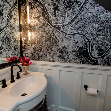 Powder Room - Mapped Out!