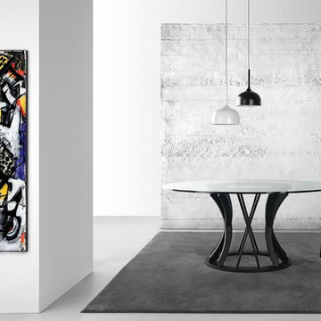 Dorico Designer Dining Table by Bross
