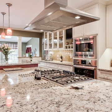 Shaker, White Chocolate Kitchen, Designed By: Brittny Mee Bouchard-Pierce, Essex