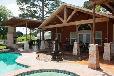 Inspiration for a timeless home design remodel in Houston