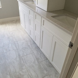 Shaw Grouted Luxury Vinyl Tile - Vinyl Flooring