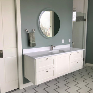 Finished Bathrooms