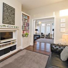 Inside living room