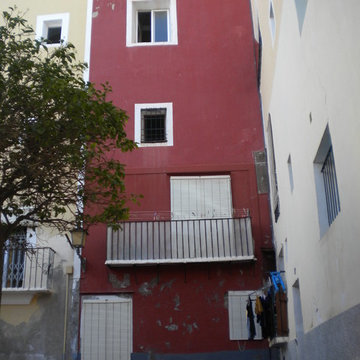 Rehabilitacion de una casa en el casco antiguo de la Villa Joyosa