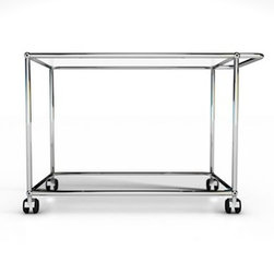 USM Serving Cart - Bar Carts