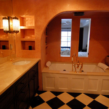 Tadelakt Bathroom NYC