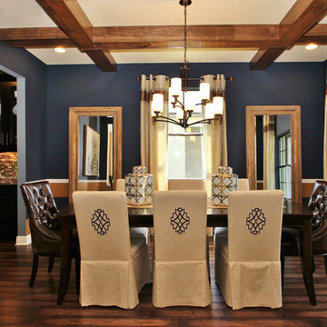 Long Lake Ranch - Sonoma Model Dining Room