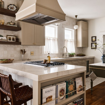 100-Year-Old Kitchen Remodel