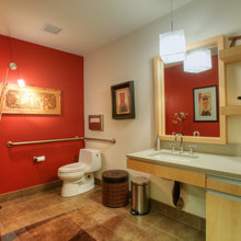 bathrooms