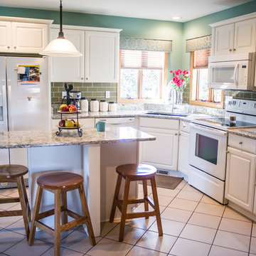 Colorful Kitchen