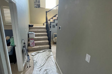 San Ramon- Three floor interior painting