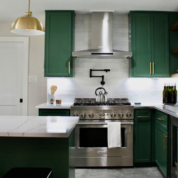 Spring Branch Remodel