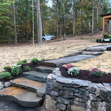 Stone Stairs Sunridge