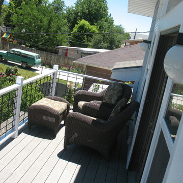 Sugarhouse balcony