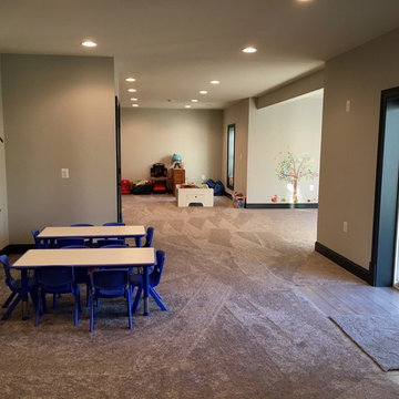 Willowsford Basement for In-home Daycare