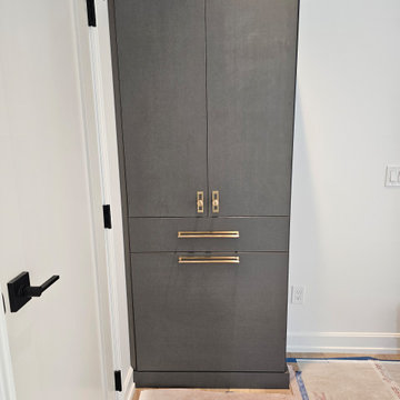 Stylish Loft Storage