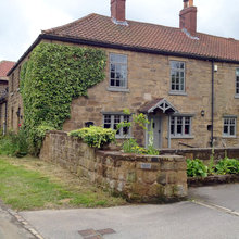 Rustic Country Cottage Home.