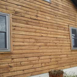 Replacement Window Log Cabin In Felton PA - Windows