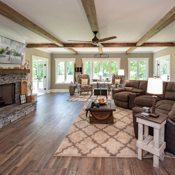 The Crowne Canyon 732-D | Currahee Home Builders
